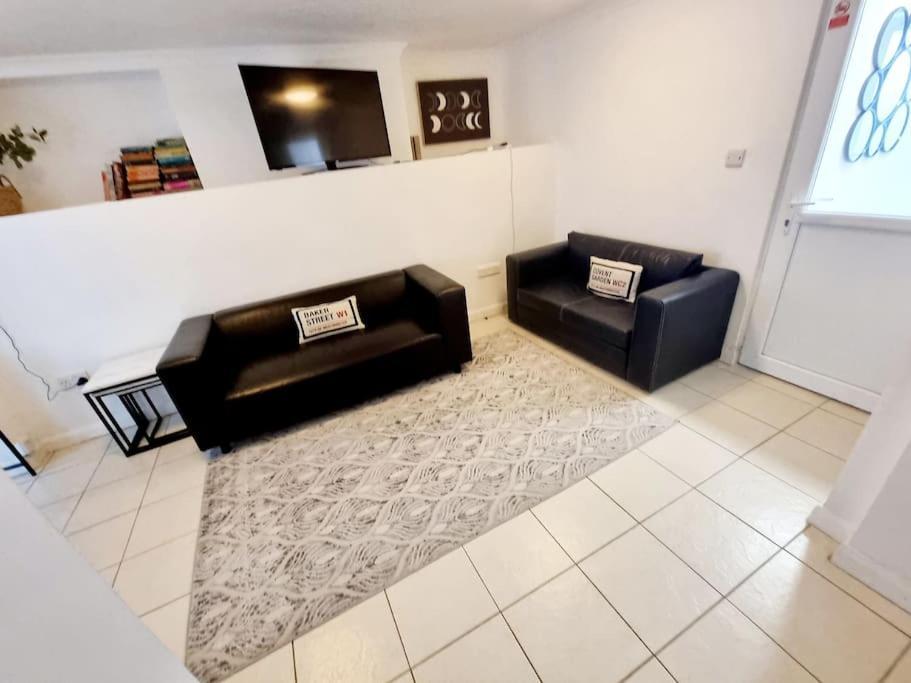 Evo B - 1 Bedroom Flat 2 Min Walk To Station & Town Centre Gravesend Luaran gambar